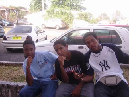 trois mousketere du btr crew